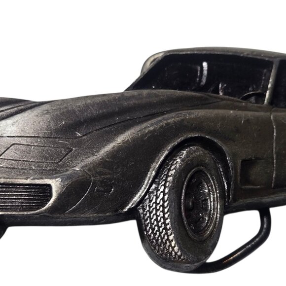 1979 Corvette Belt Buckle Vintage Car Collectible Chevy Vette - Picture 9 of 16